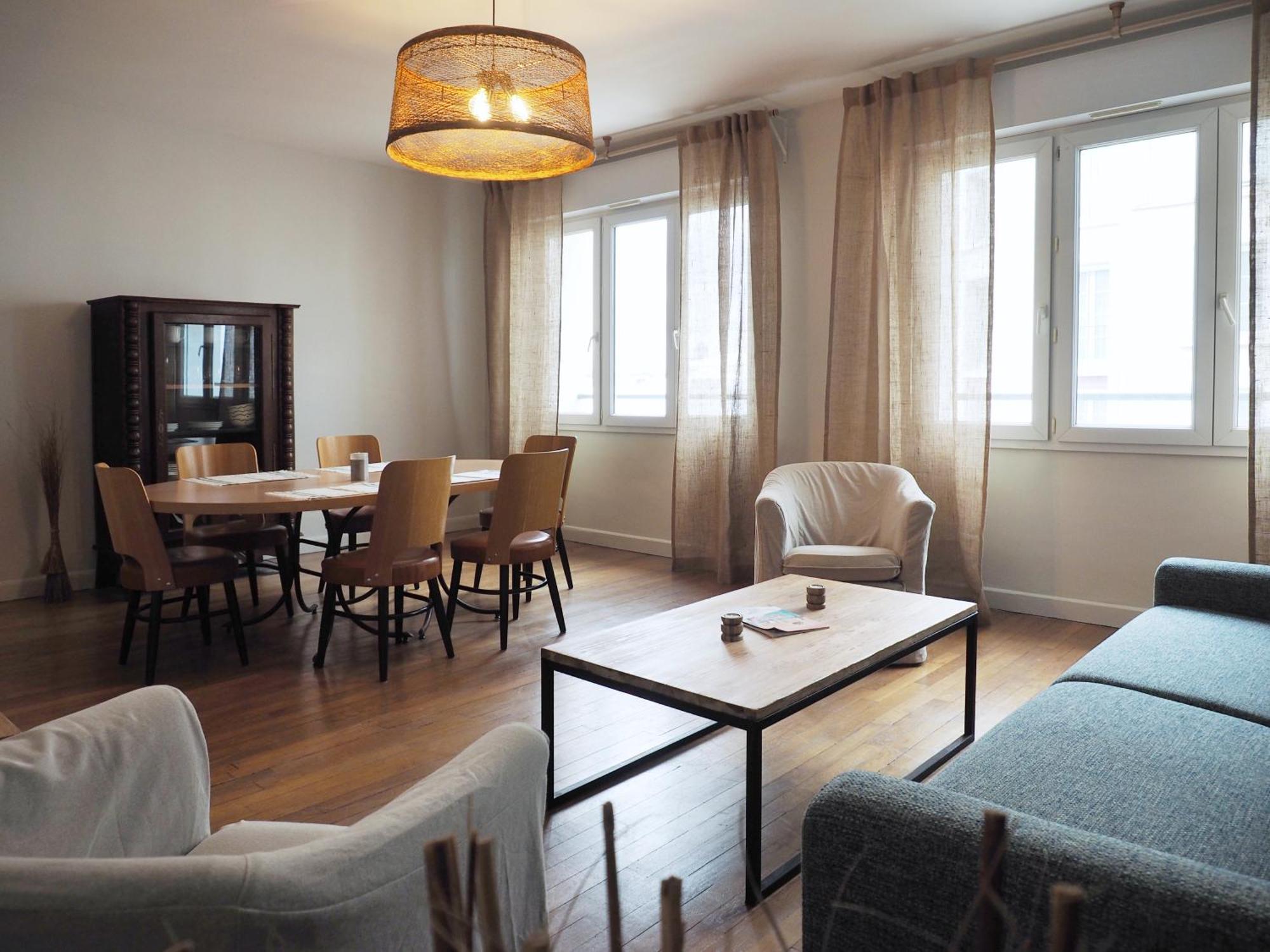 Apartamento Les Pingouins De La Gare