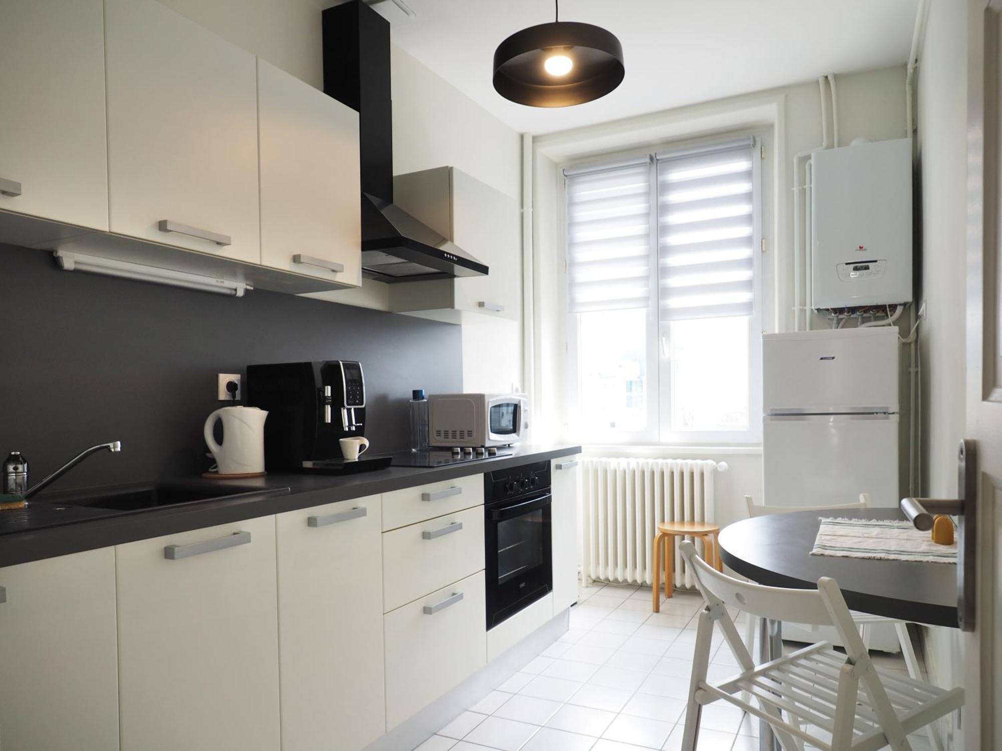Apartment Les Pingouins De La Gare *